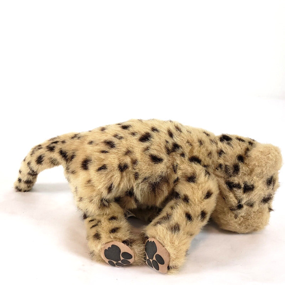 WOWWEE Wow Wee Talking Leopard Plush CUB Baby Stuffed Animal Cat TOY 10" - Picture 6 of 11